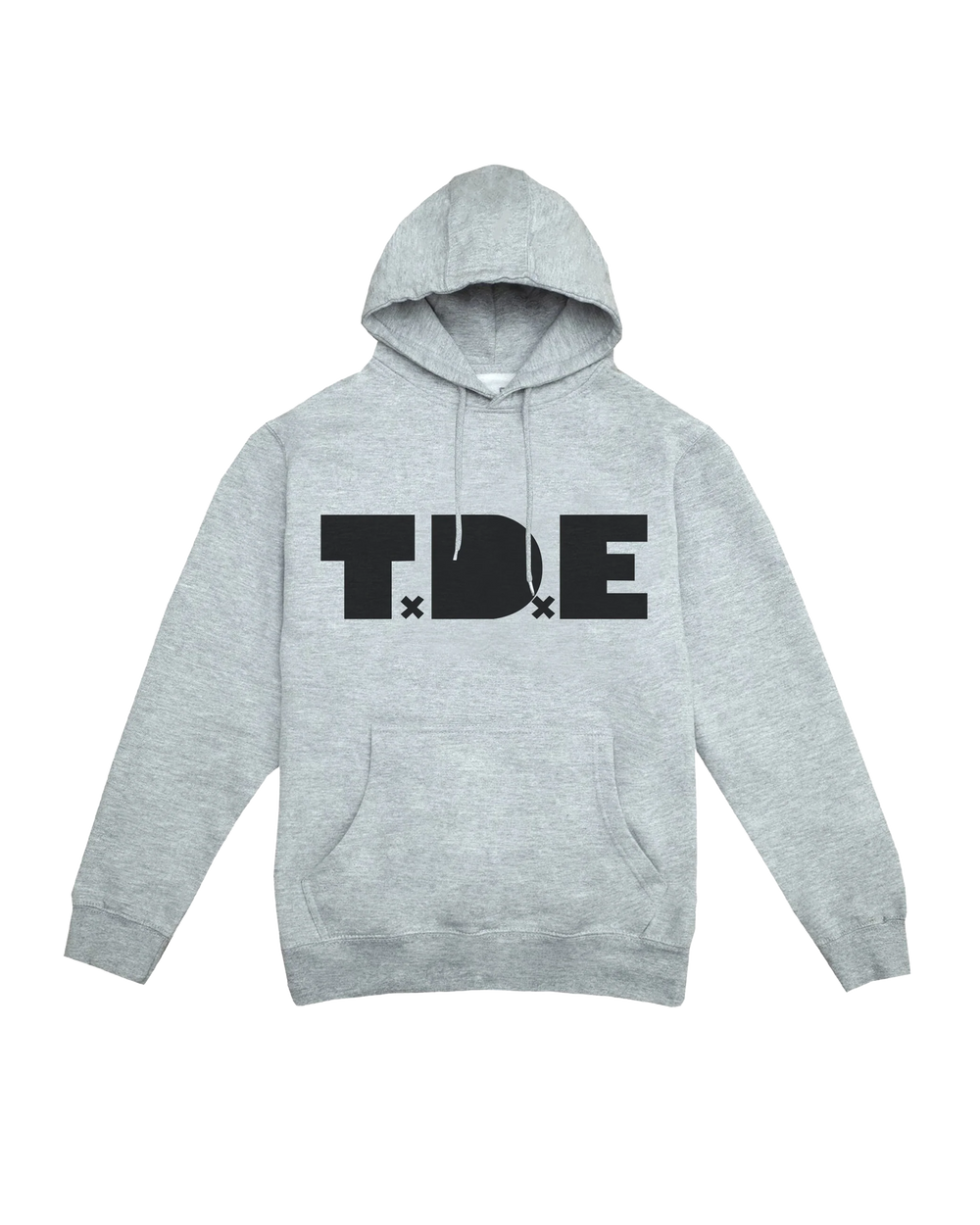 TxDxE Hoodie (Heather Grey)