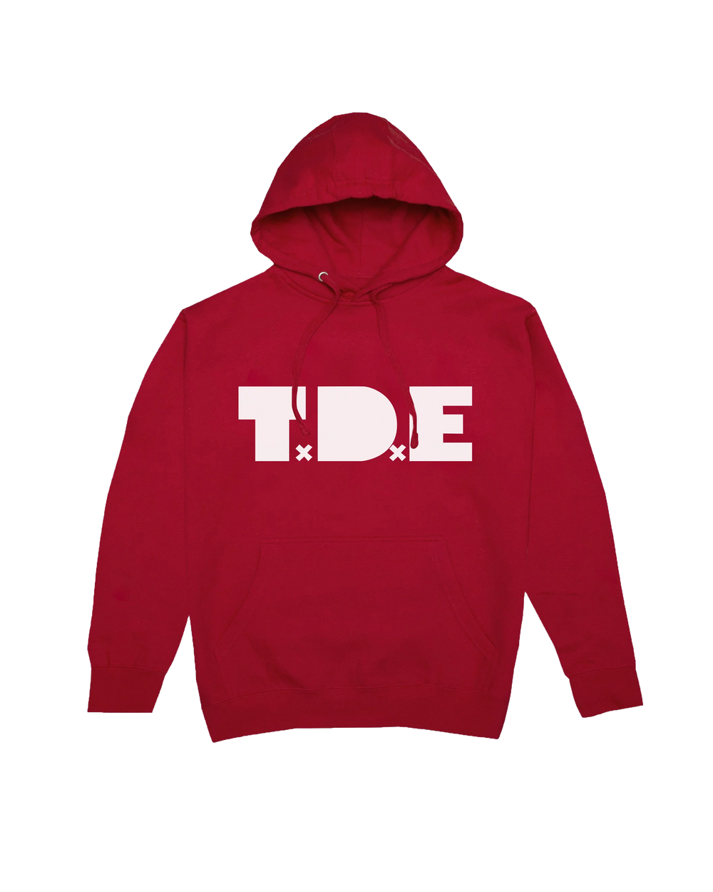 TxDxE Hoodie (Red)