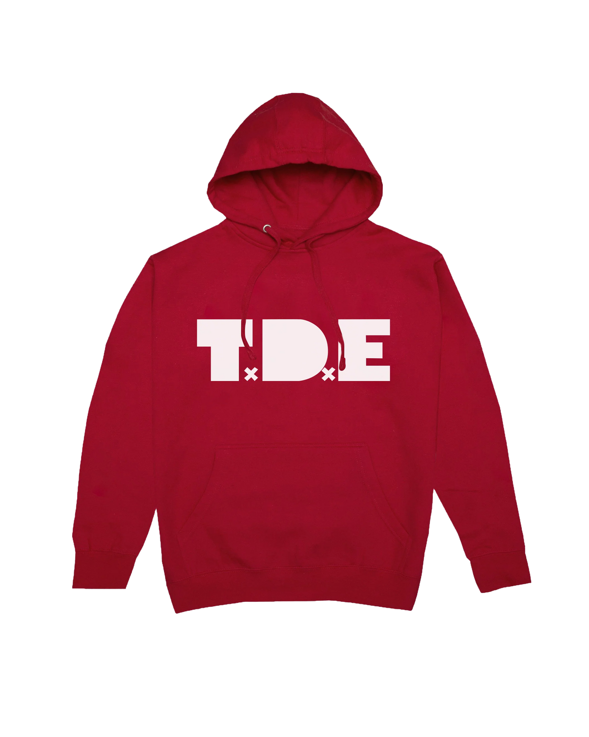 TxDxE Hoodie (Red)