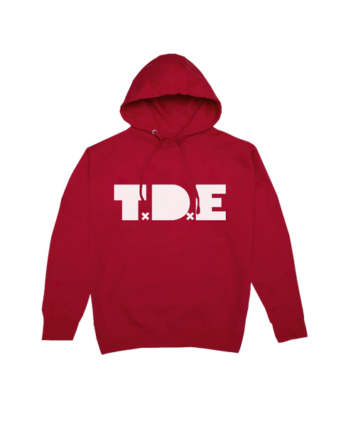TxDxE Hoodie (Red) – Top Dawg Entertainment