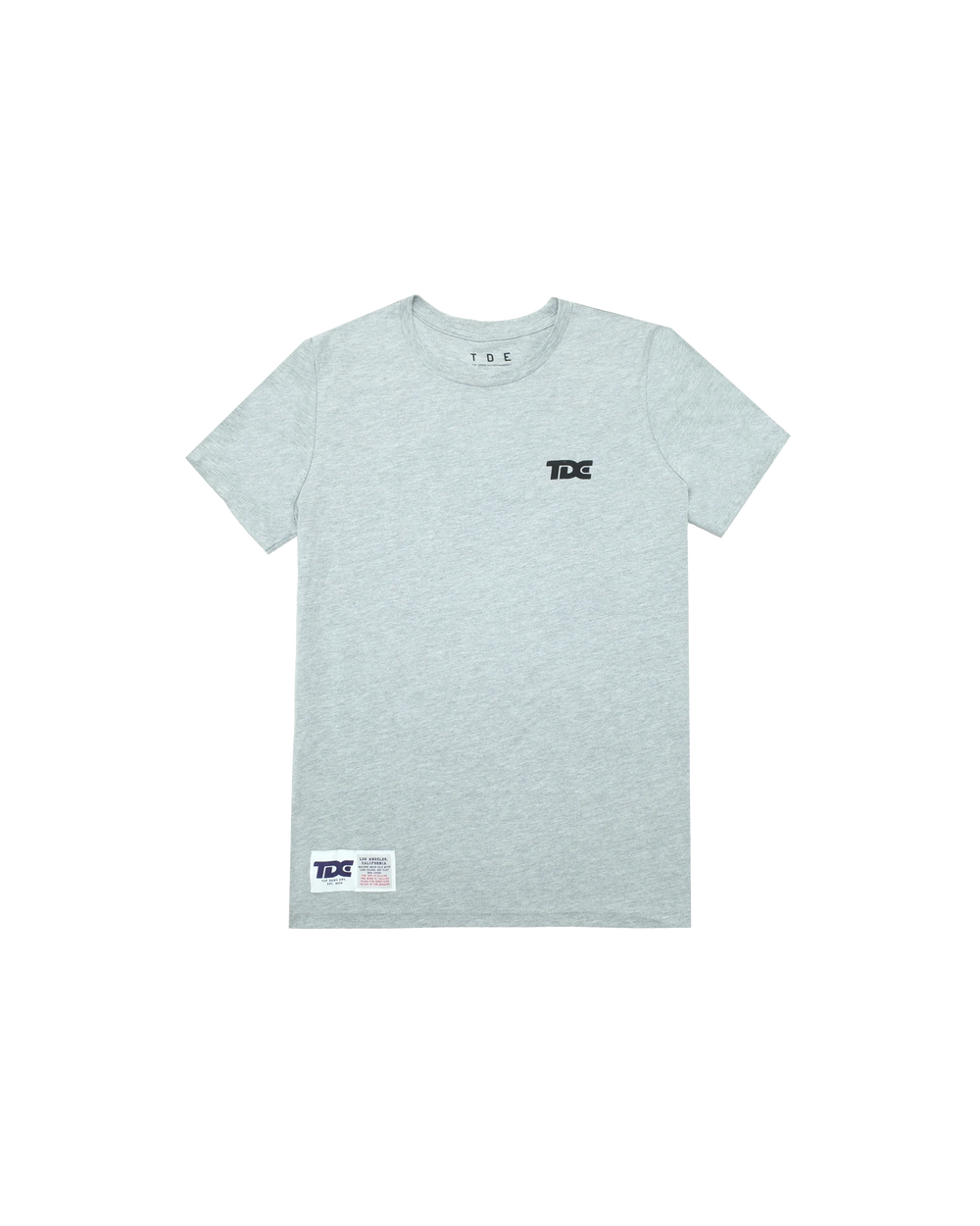 TDE New Classic Woman's Tee (Grey)