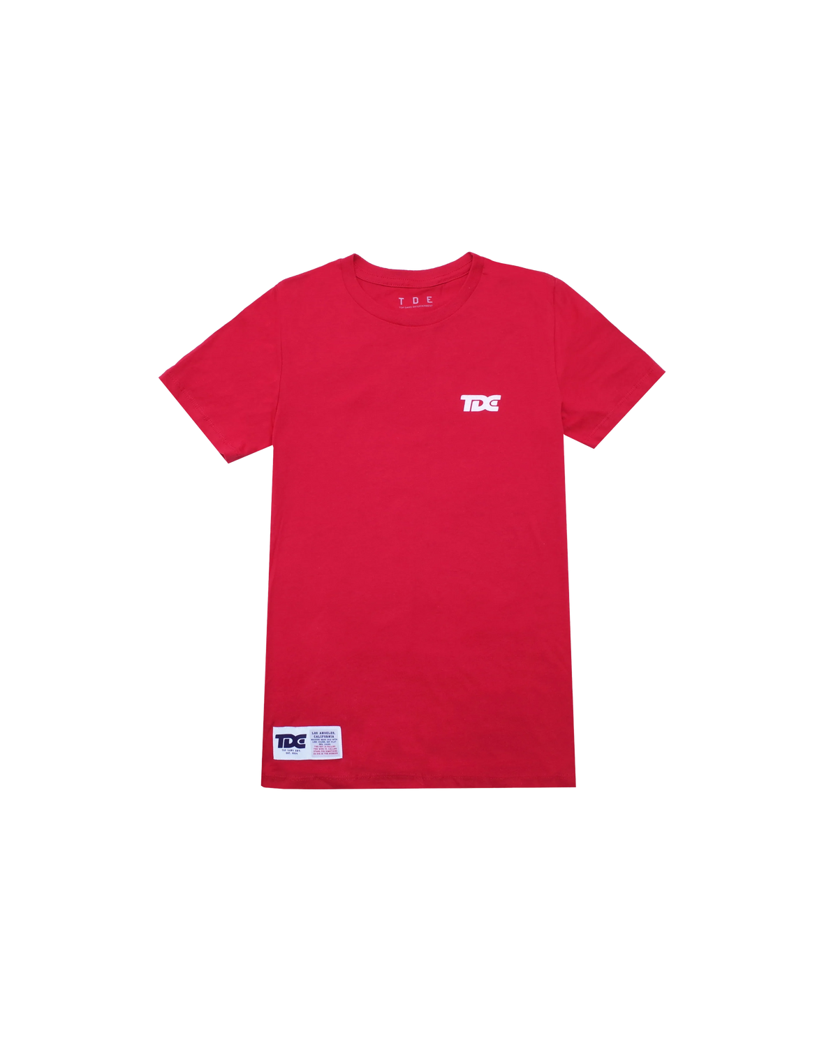 TDE New Classic Woman's T-Shirt – Top Dawg Entertainment TDE New Classic Woman's T-Shirt – Top Dawg Entertainment