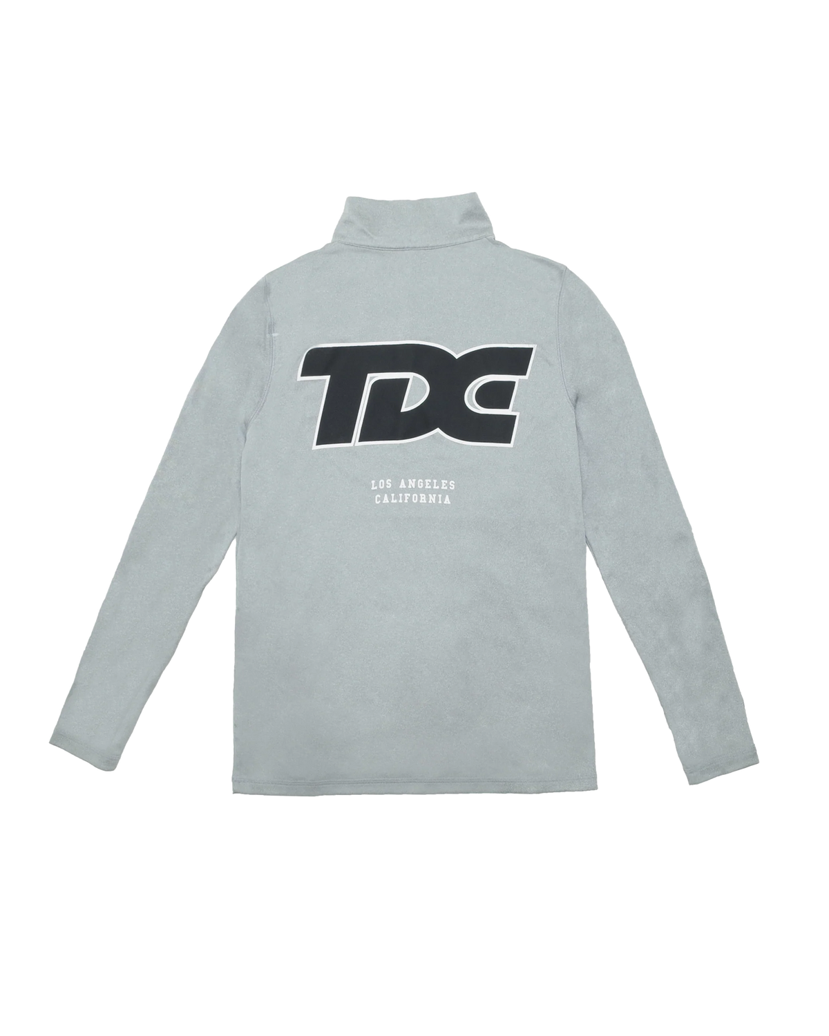 TDE New Classic Woman's Mockneck Sweatshirt (Grey)