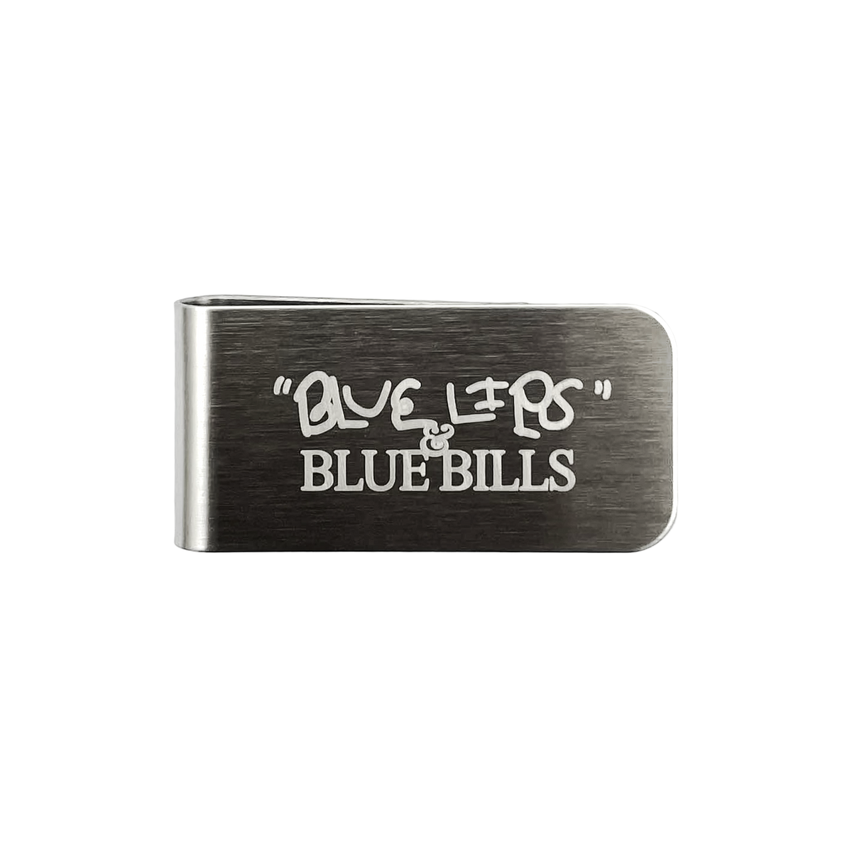 Blue Lips Money Clip