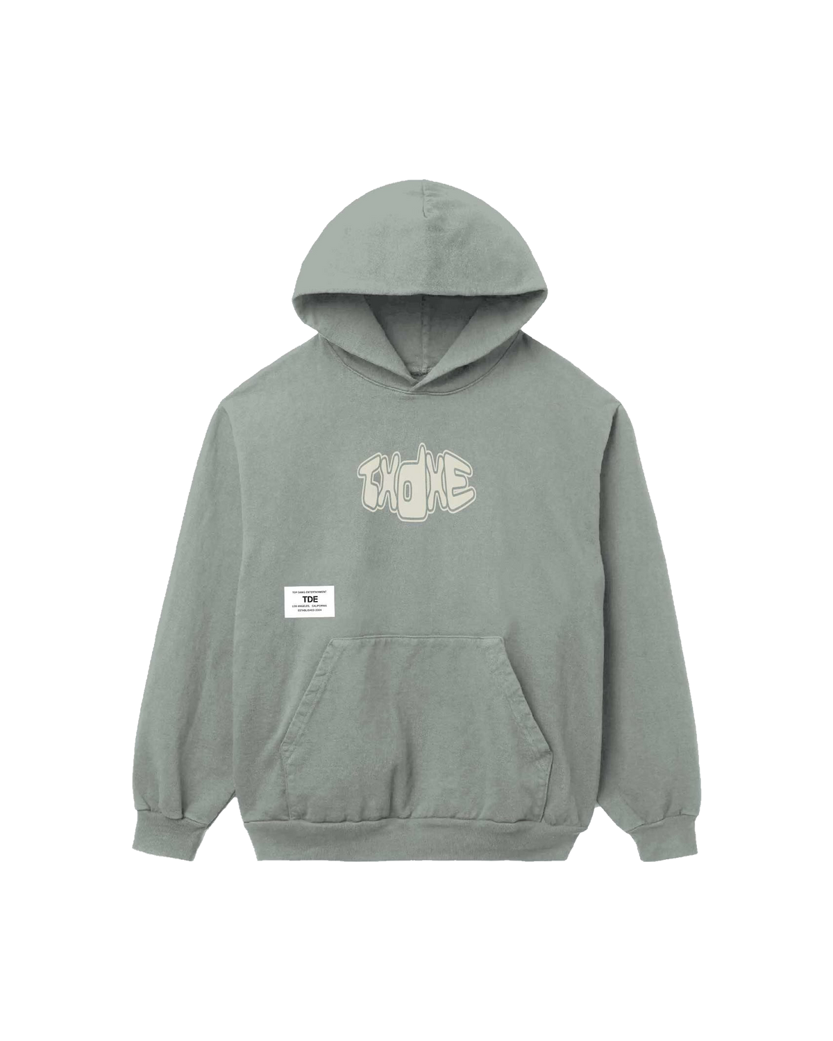 TXDXE Bubble Hoodie (Sage Green)