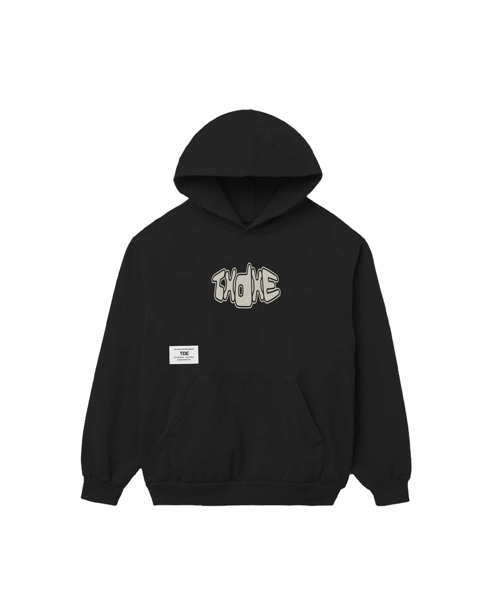 TXDXE Bubble Hoodie (Black)