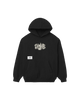 TXDXE Bubble Hoodie (Black)