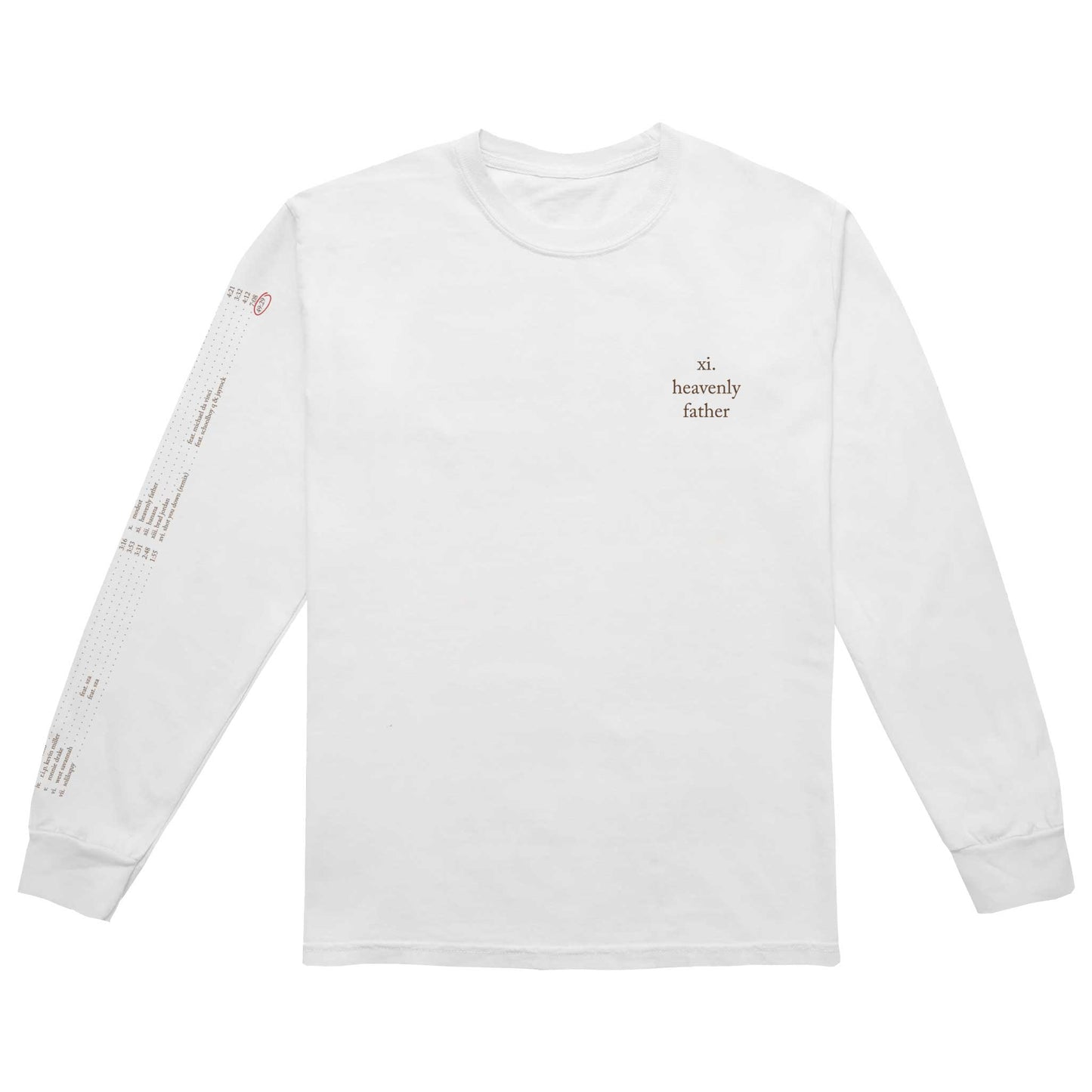 Heavenly Father Long Sleeve – Top Dawg Entertainment