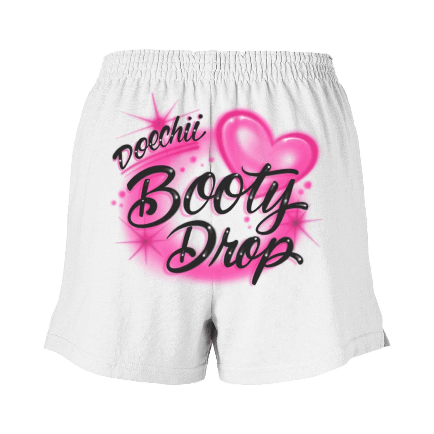 Doechii - Booty Drop Shorts (White)