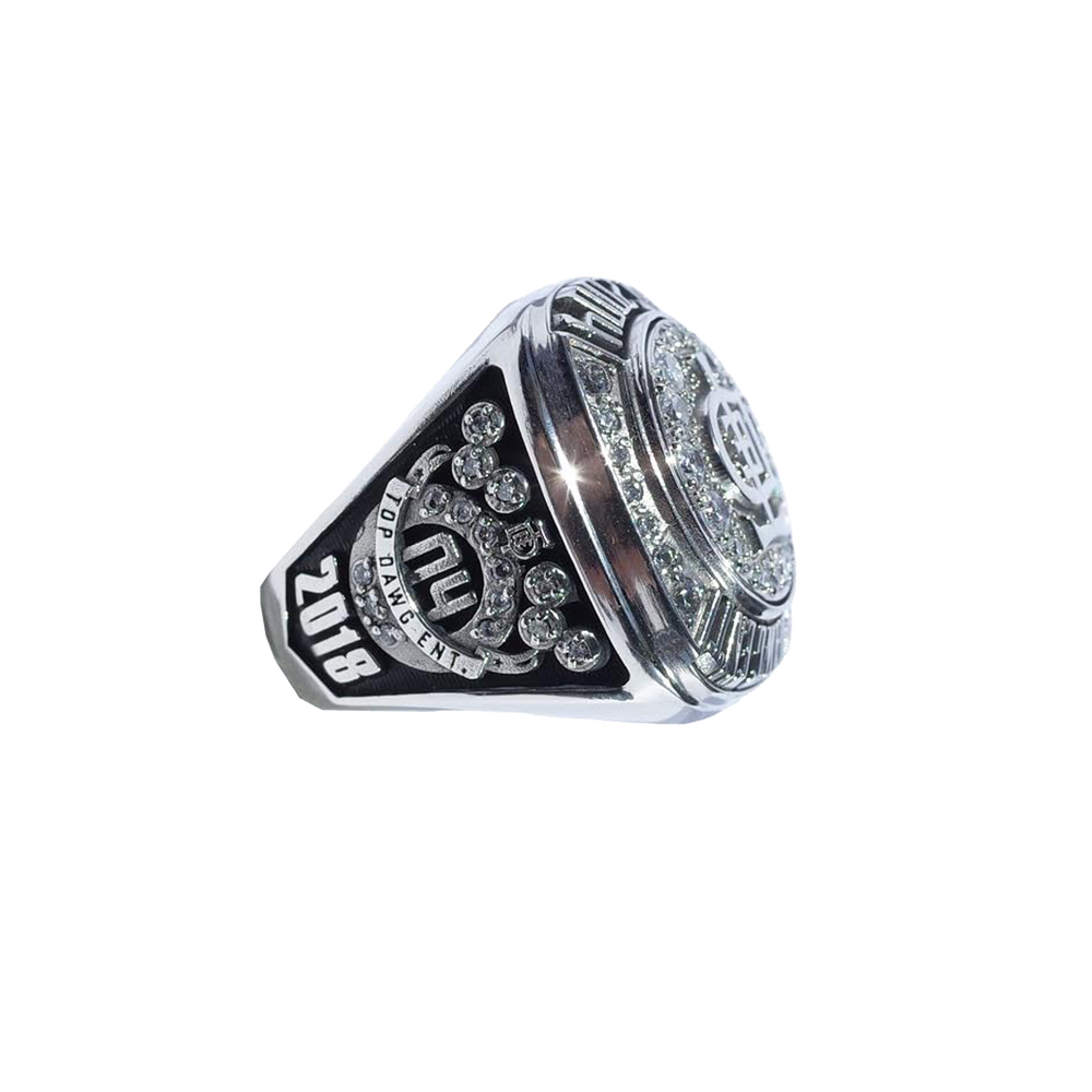 TDE Championship Ring