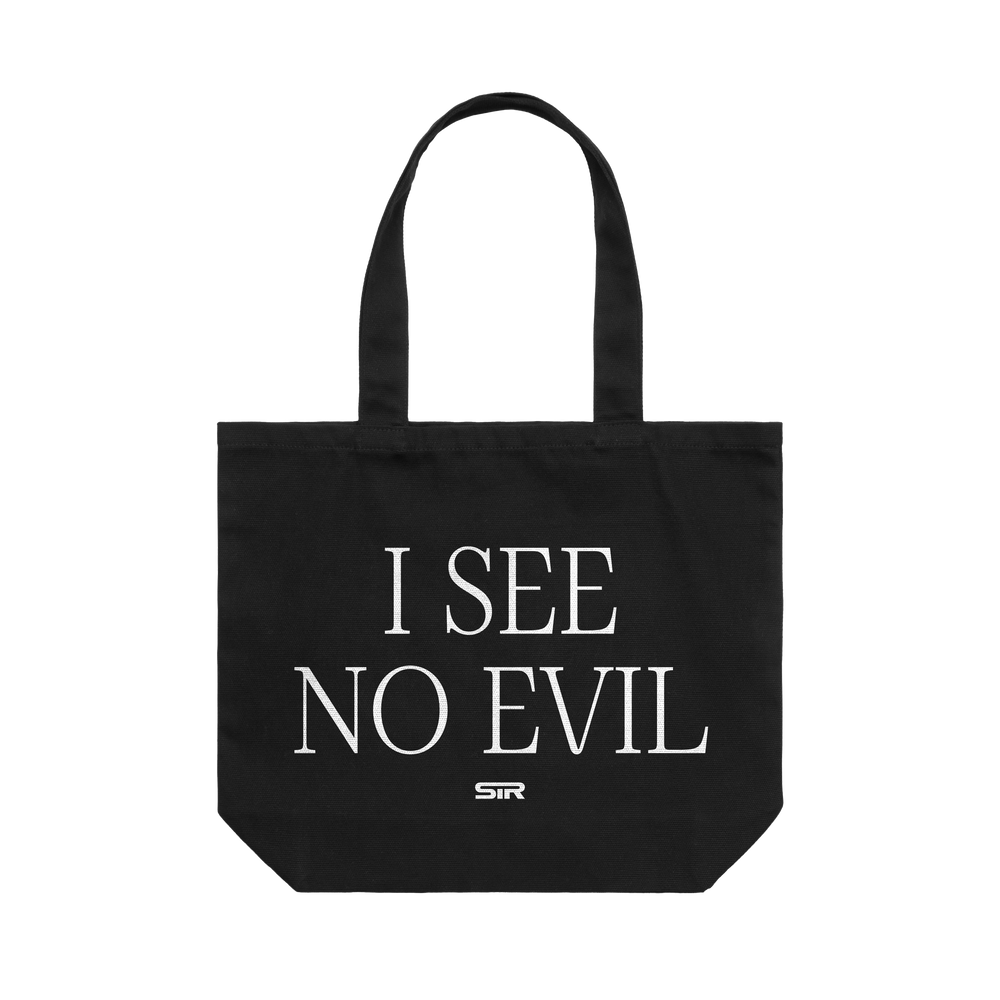 See No Evil Tote Bag