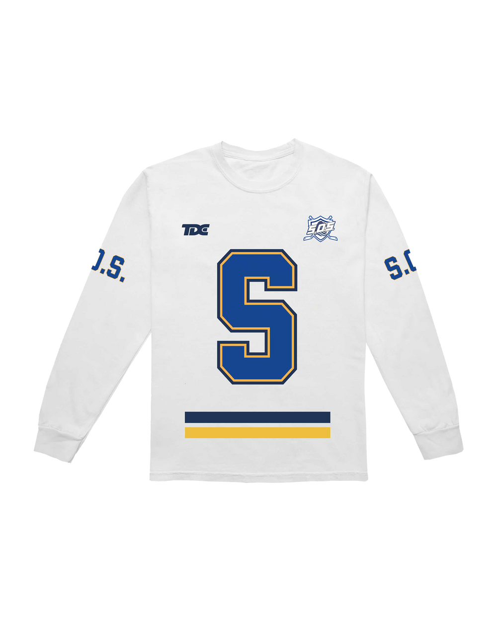 Sza - "S" Jersey T-Shirt (White)