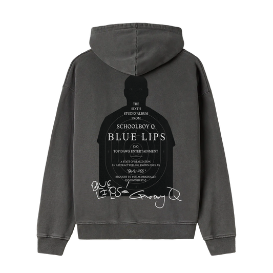 Schoolboy q tie dye top hoodie