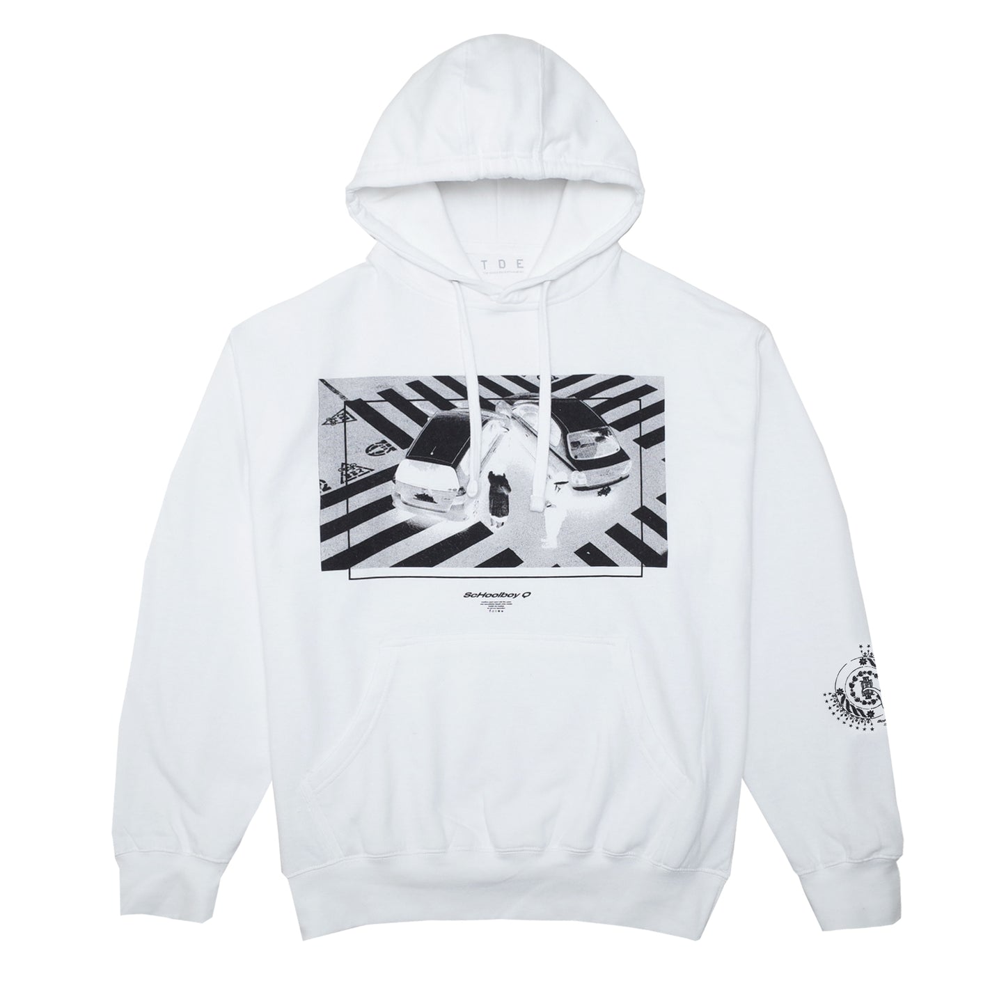 52 Hoodie (White)