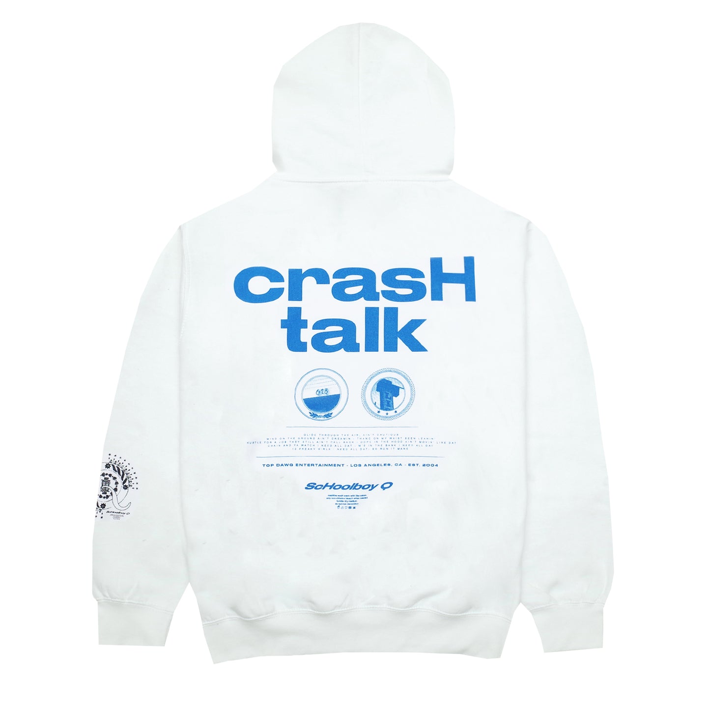 52 Hoodie (White)