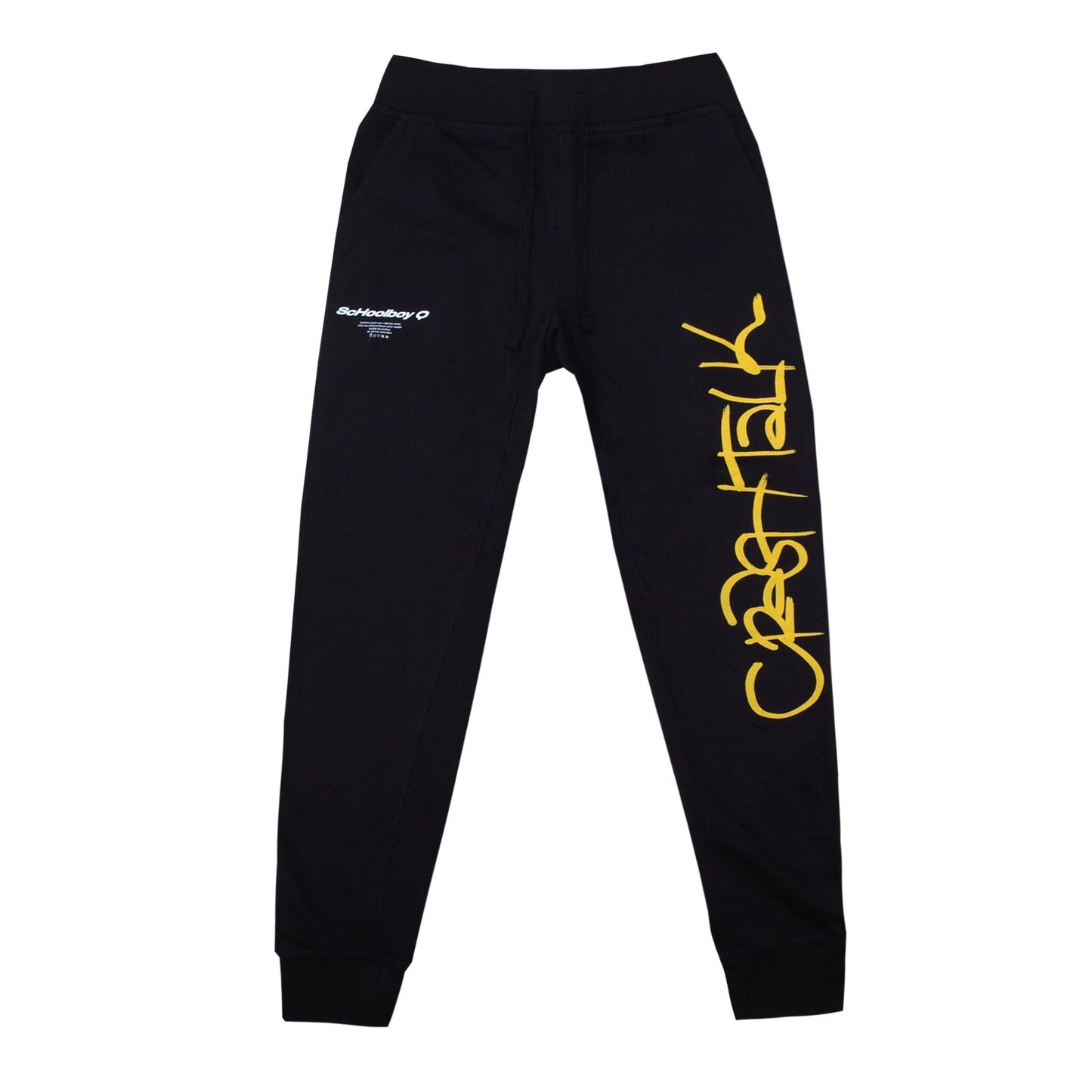 CrasH Talk Sweatpant (Black)