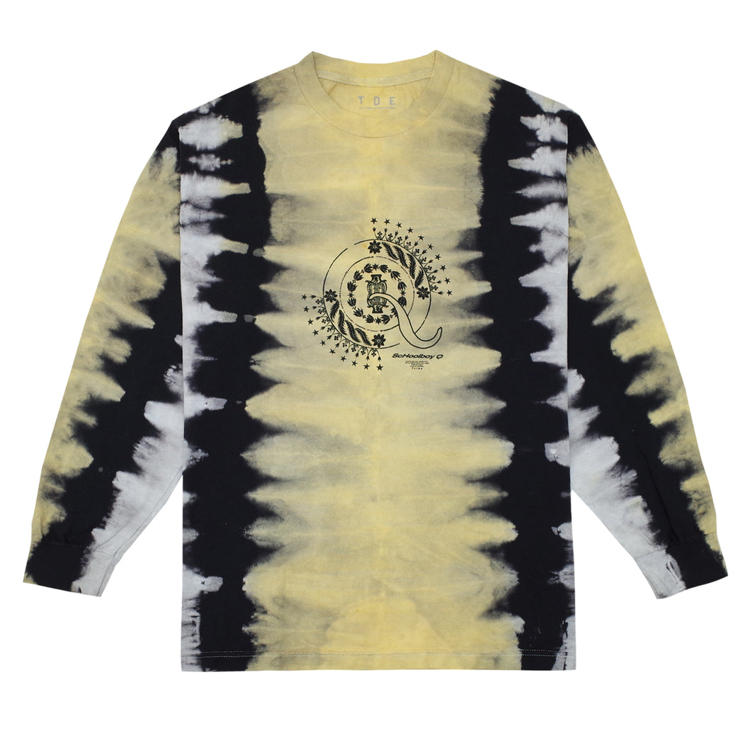 schoolboy q tie dye shirt