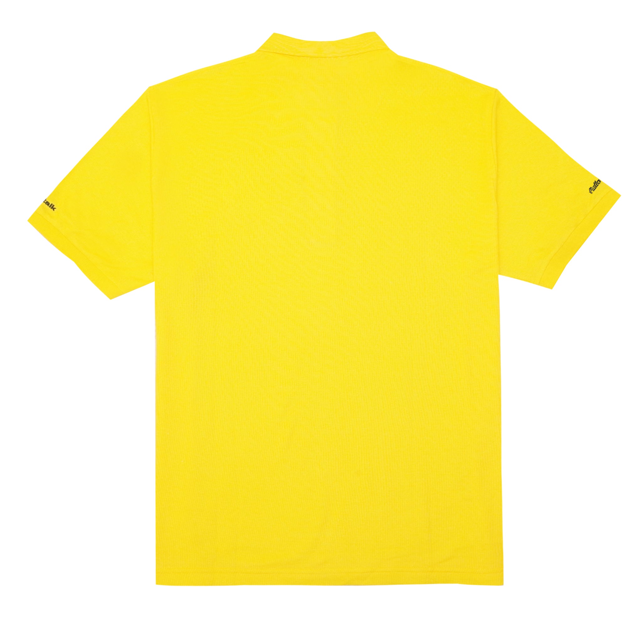 ScHoolboy Q x Malbon Golf Polo (Yellow)