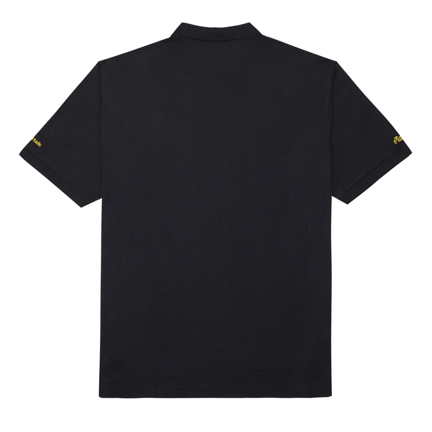ScHoolboy Q x Malbon Golf Polo (Black)