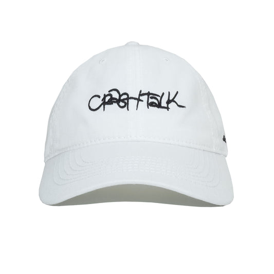 CrasHtalk Hat (White)