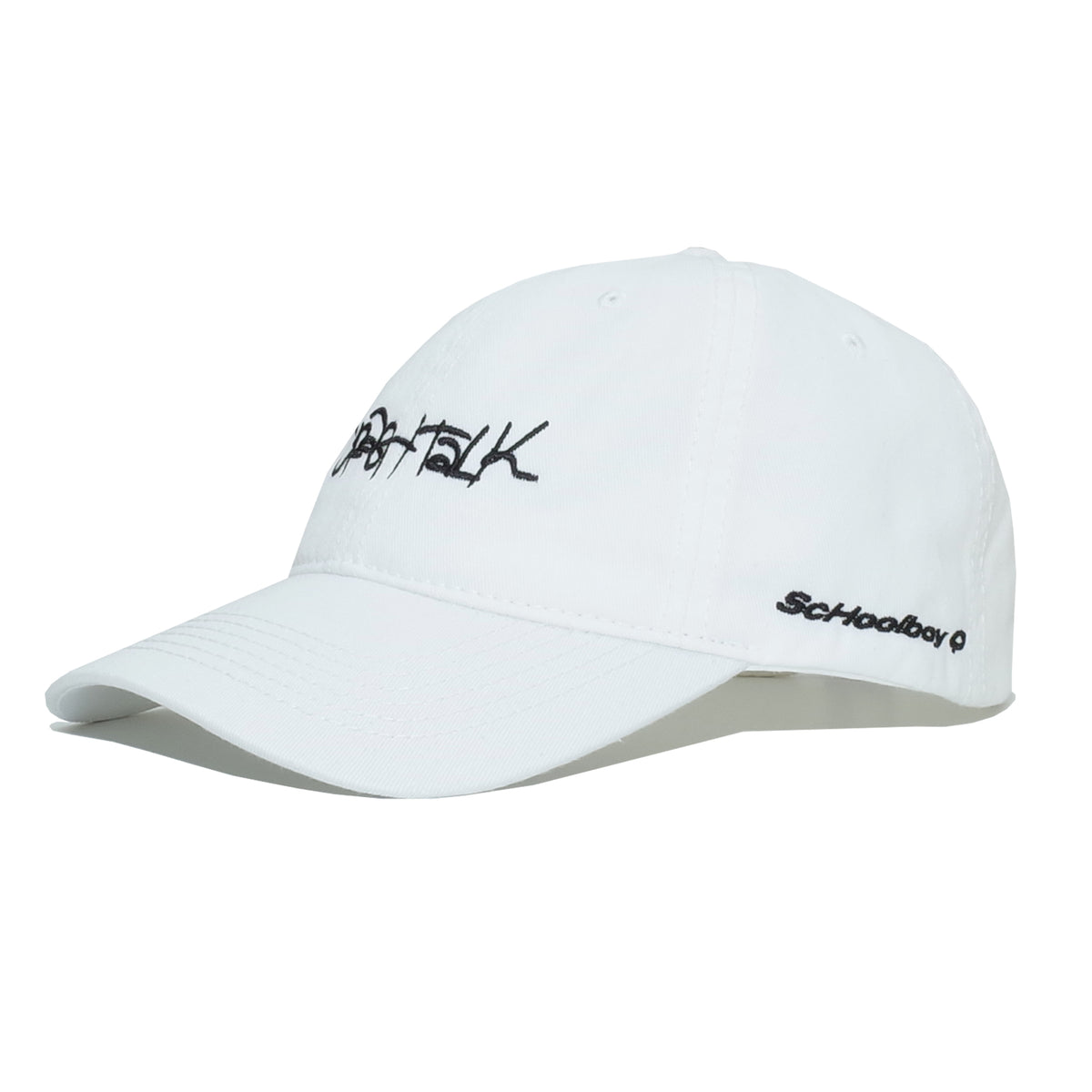 CrasHtalk Hat (White)