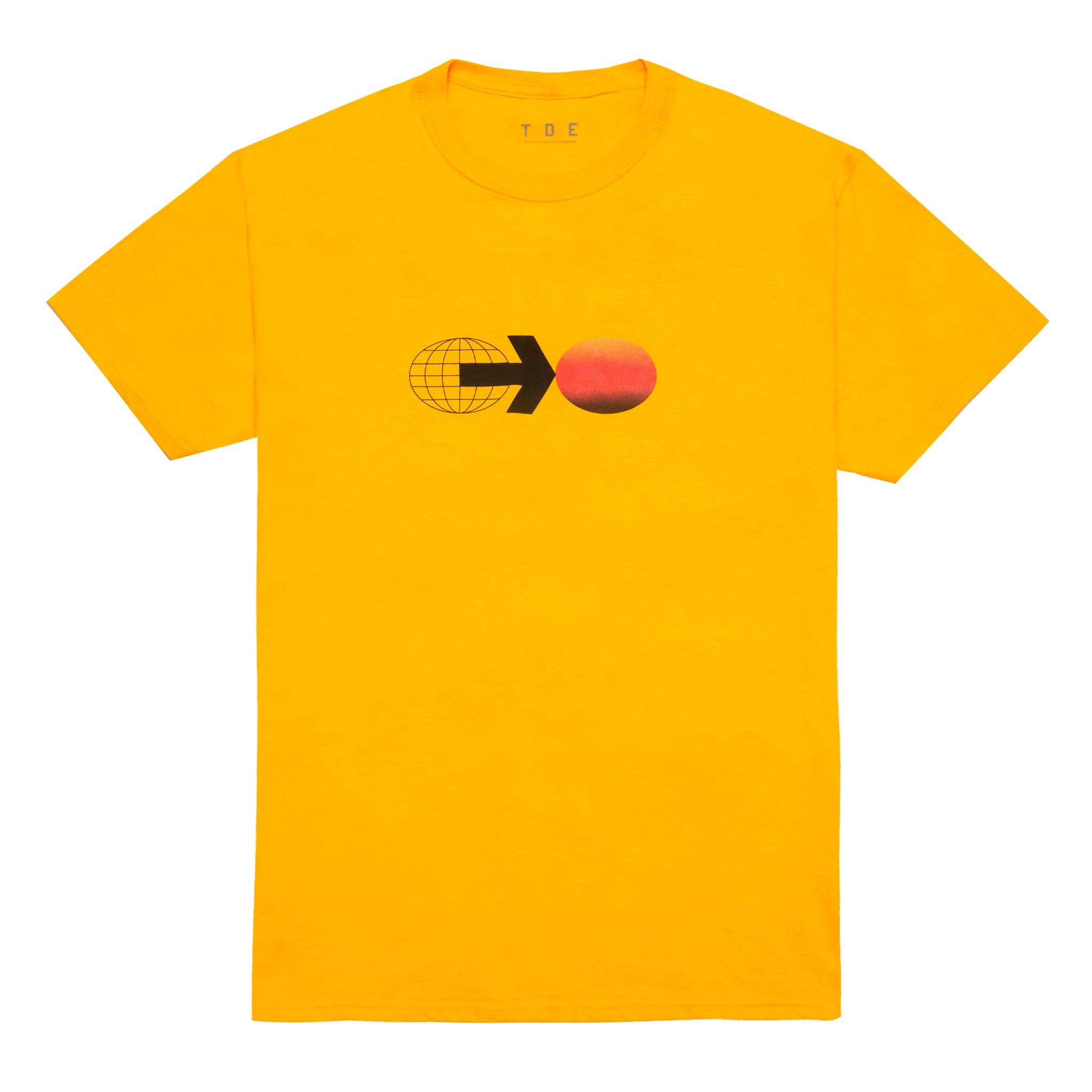 IT ALL BEHIND S/S T-SHIRT (YELLOW) – Top Dawg Ent
