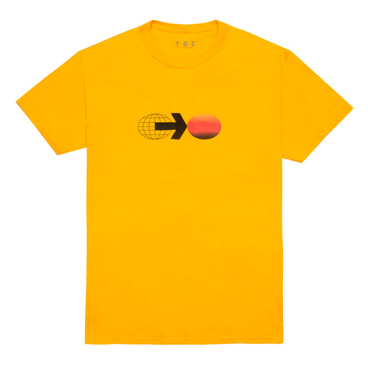 LEAVE IT ALL BEHIND S/S T-SHIRT (YELLOW)
