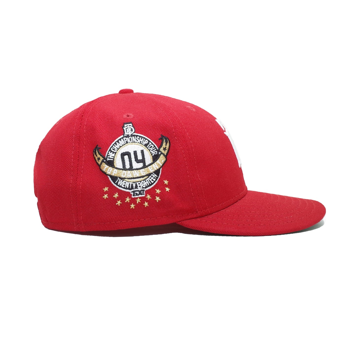 TDE x New Era Championship Hat (Red) – Top Dawg Entertainment