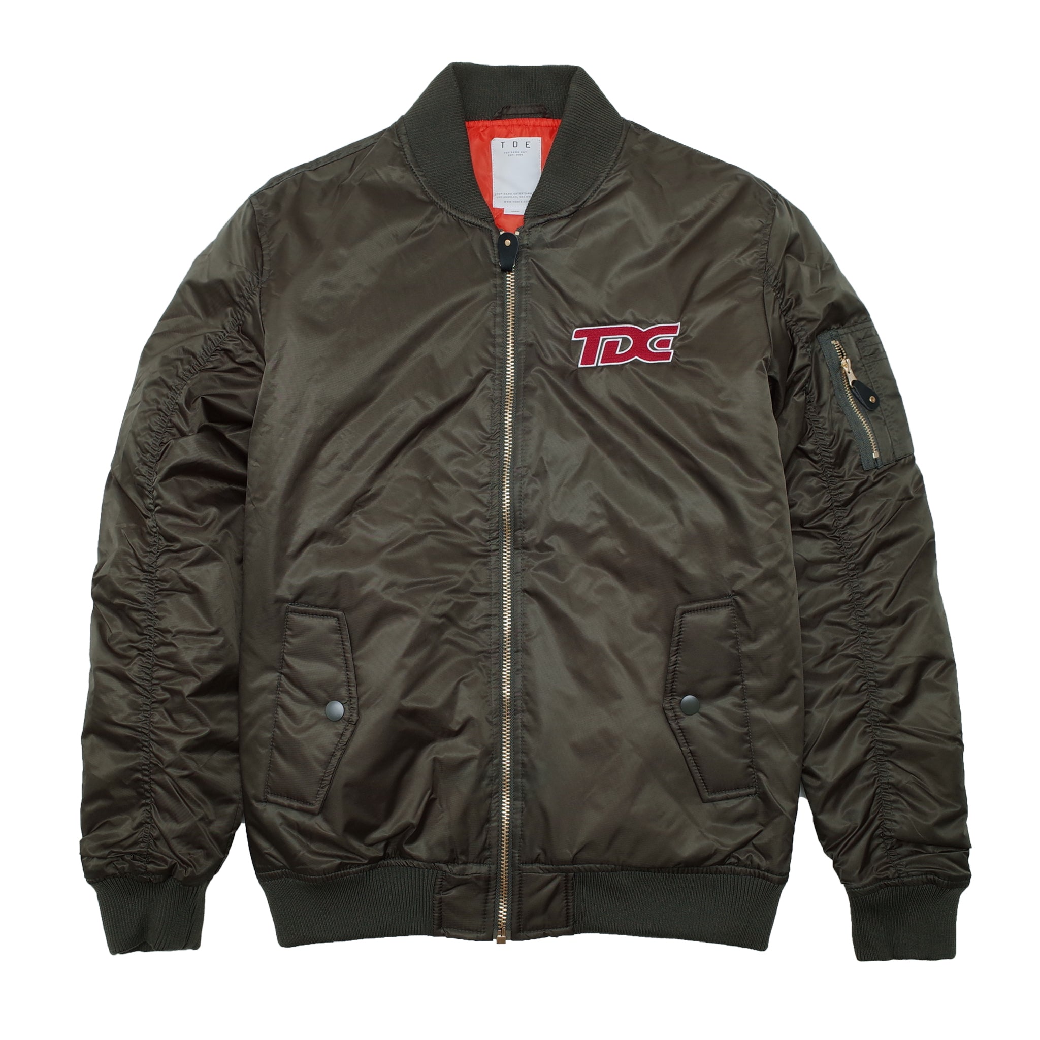 TDE New Classic Bomber Jacket