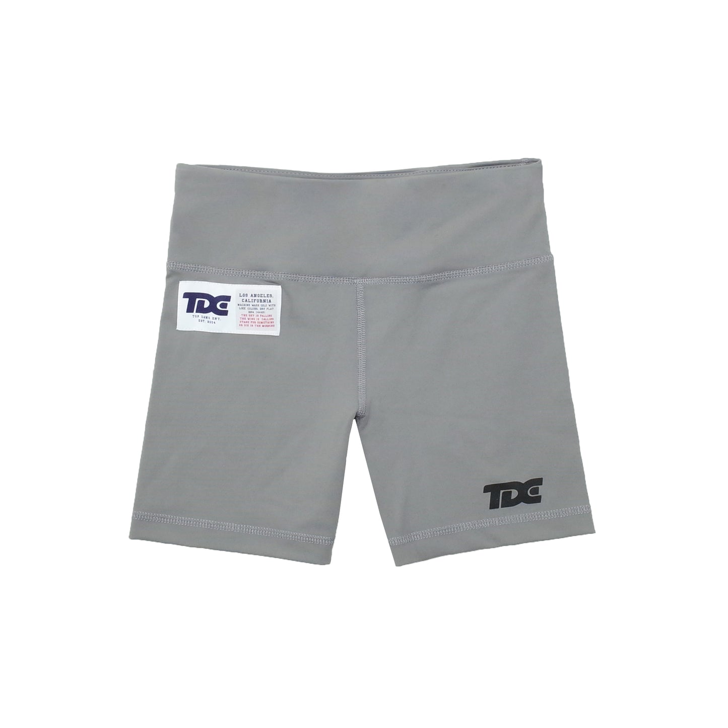 TDE New Classic Woman's Shorts (Gray)