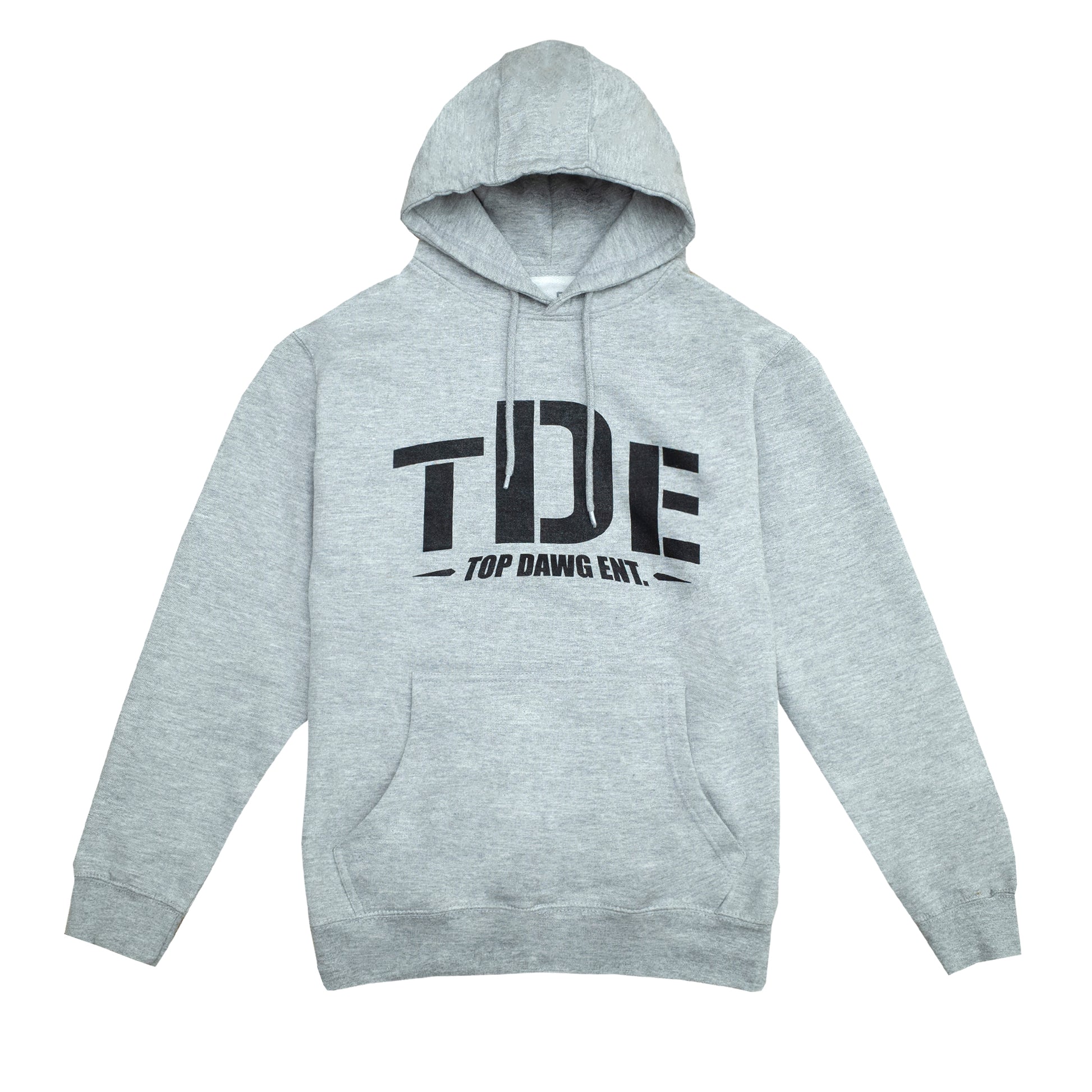 Original TDE Hoodie (Grey) – Top Dawg Entertainment
