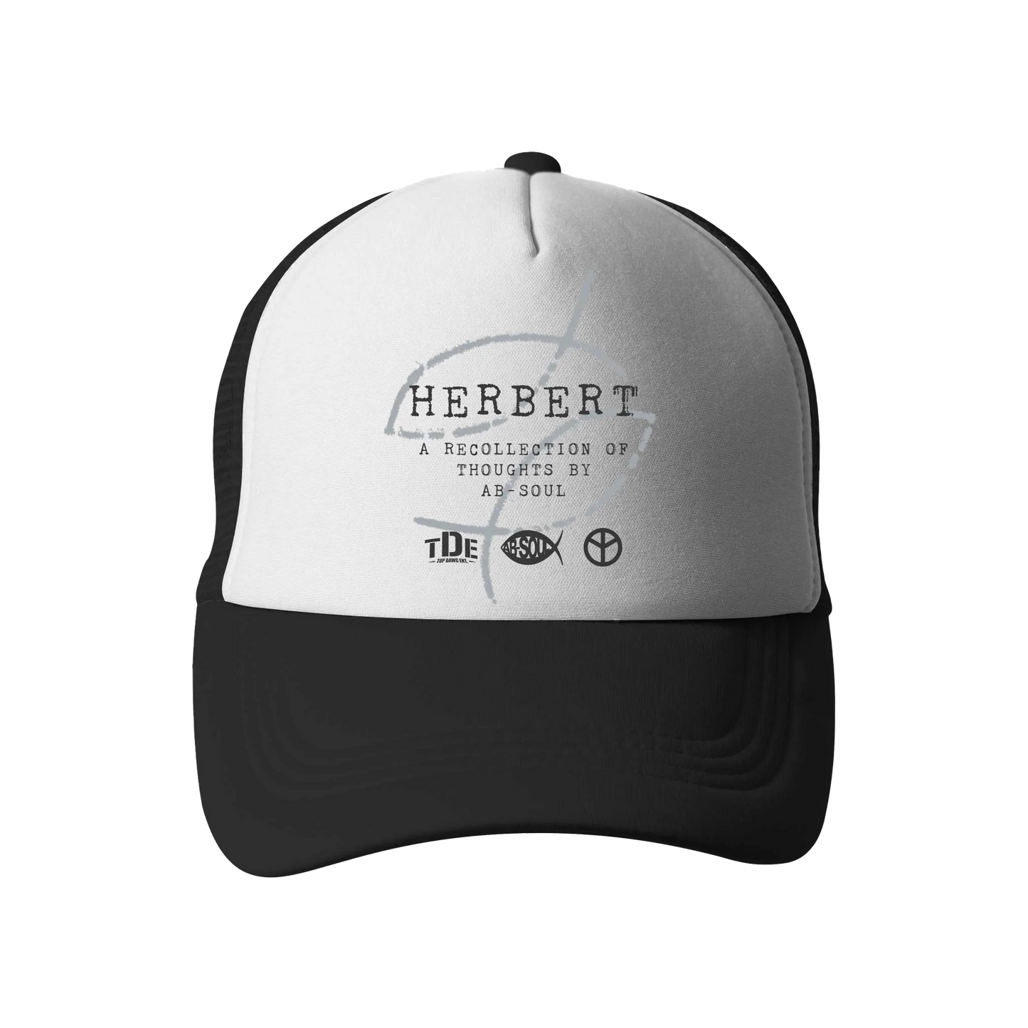 Ab-Soul - Herbert Hat (White/Black)