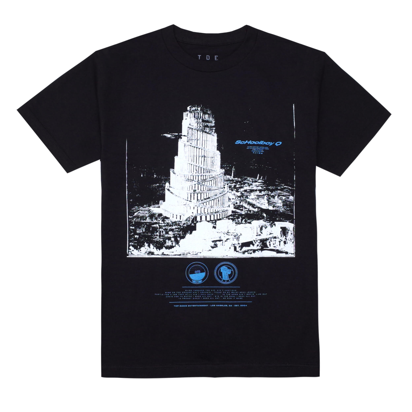 Babel Talk S/S T-Shirt (Black) – Top Dawg Entertainment