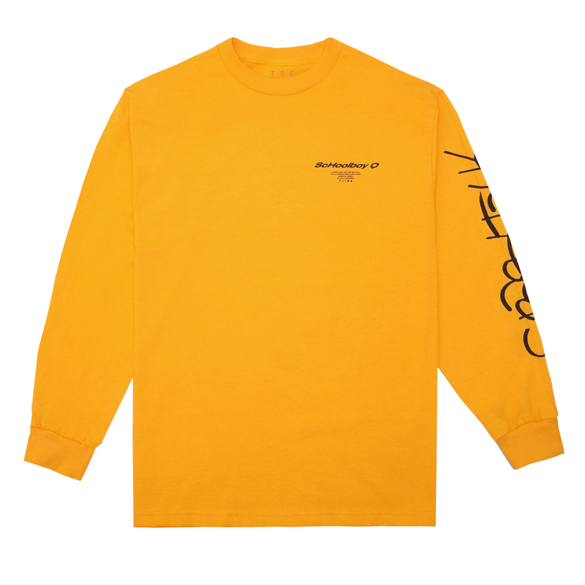 CrasH Talk L/S T-Shirt (Yellow) – Top Dawg Entertainment