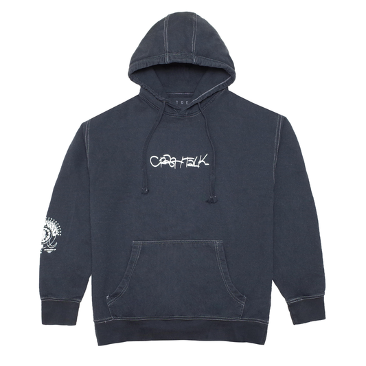 CT Dye Hoodie (Charcoal)
