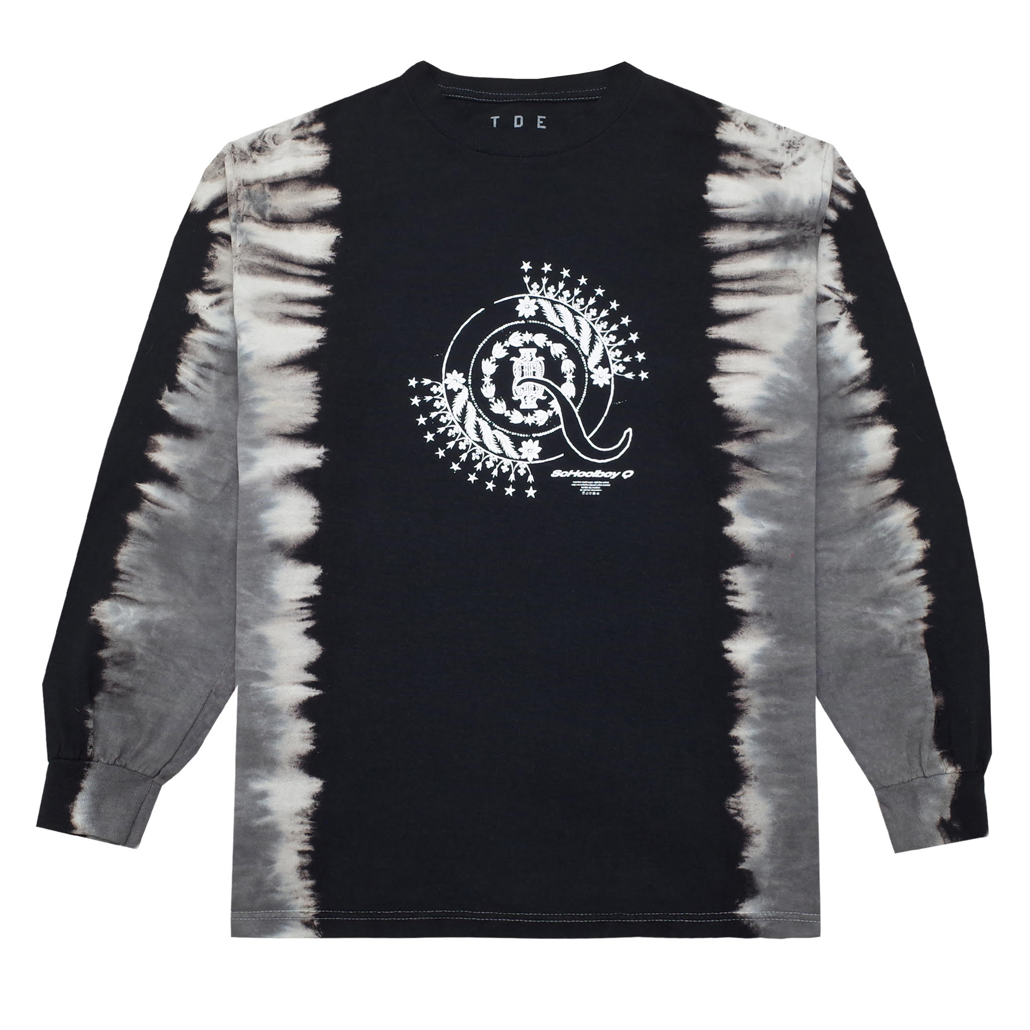 CrasH Talk Tie Dye L/S T-Shirt (Black) – Top Dawg Entertainment
