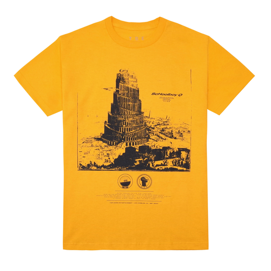 Babel Talk S/S T-Shirt (Yellow)
