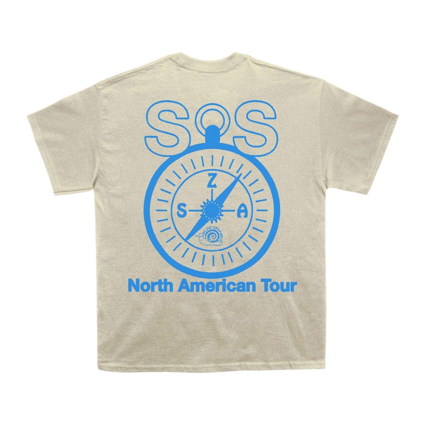 Sza - Open Arms Tour T-Shirt (Sand)