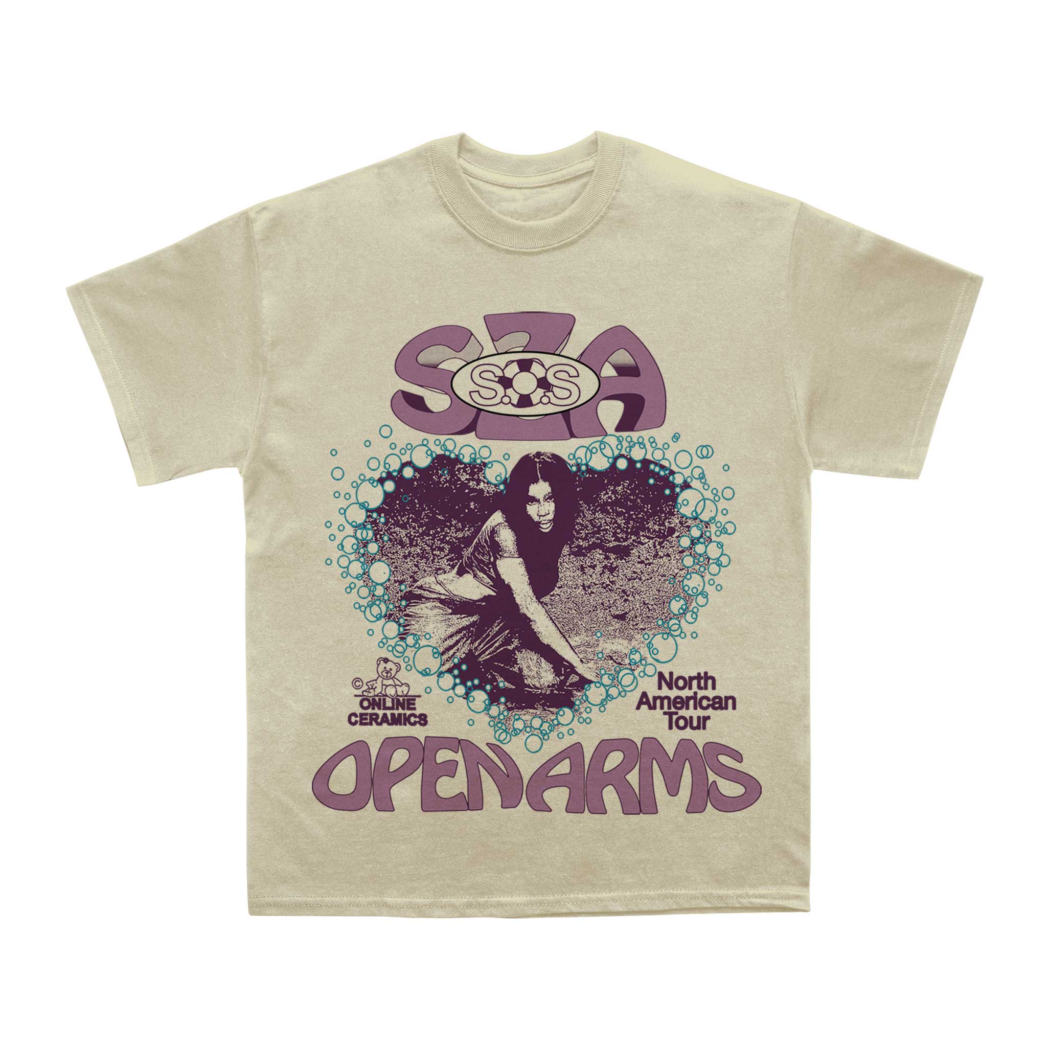 - Open Arms Tour T-Shirt – Top Dawg Ent