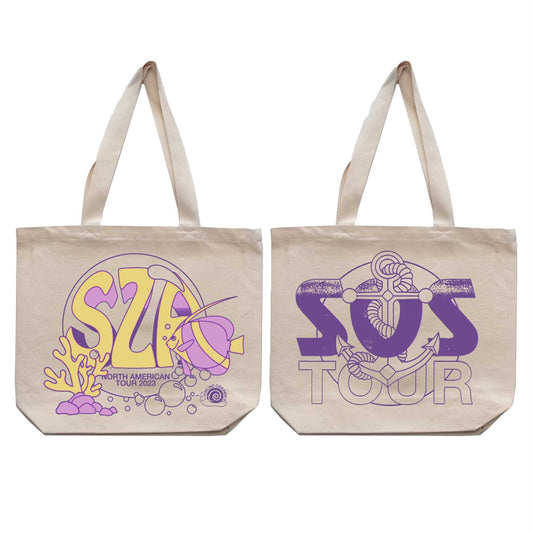 SOS Tour Tote Bag (Natural)