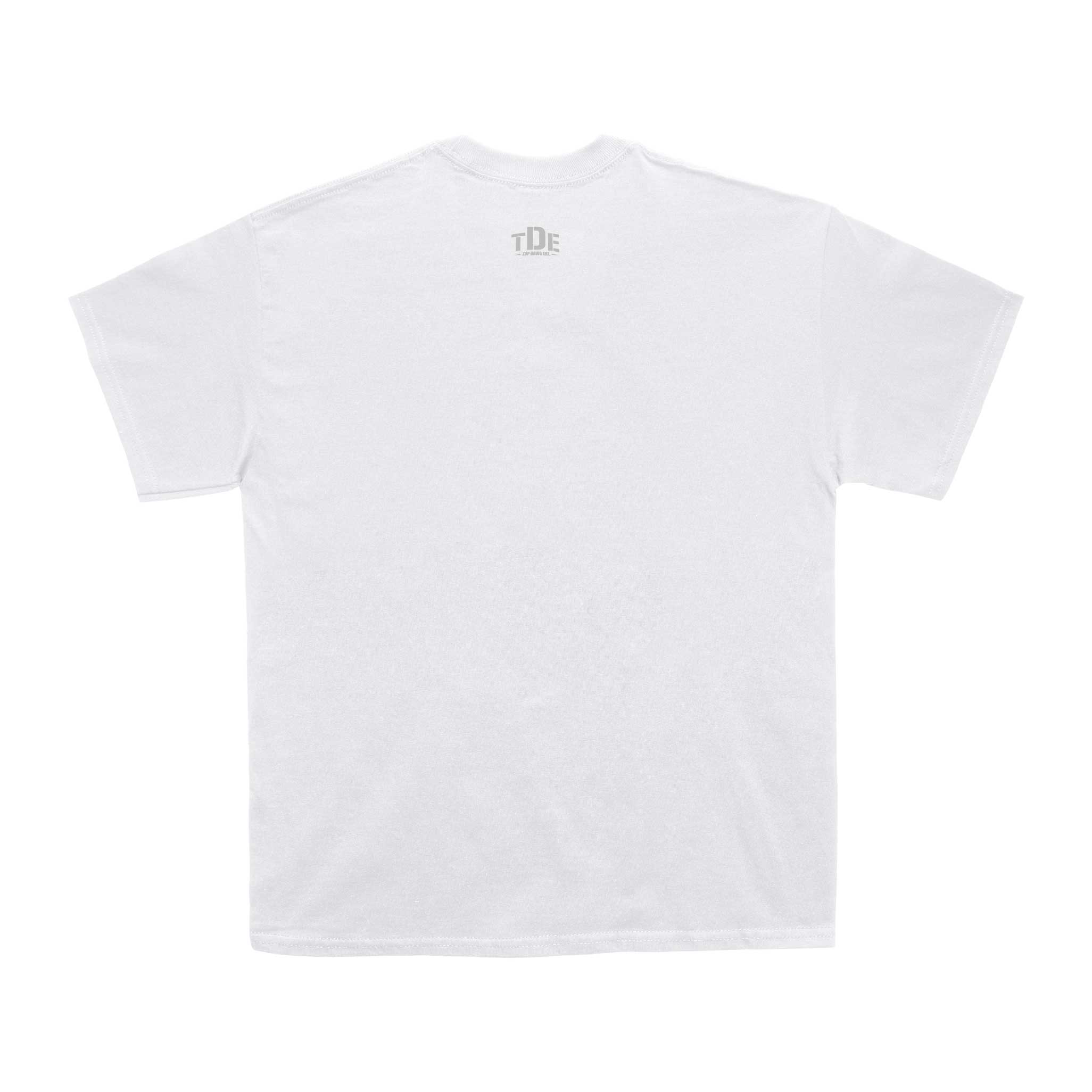 White t shirt gang sale