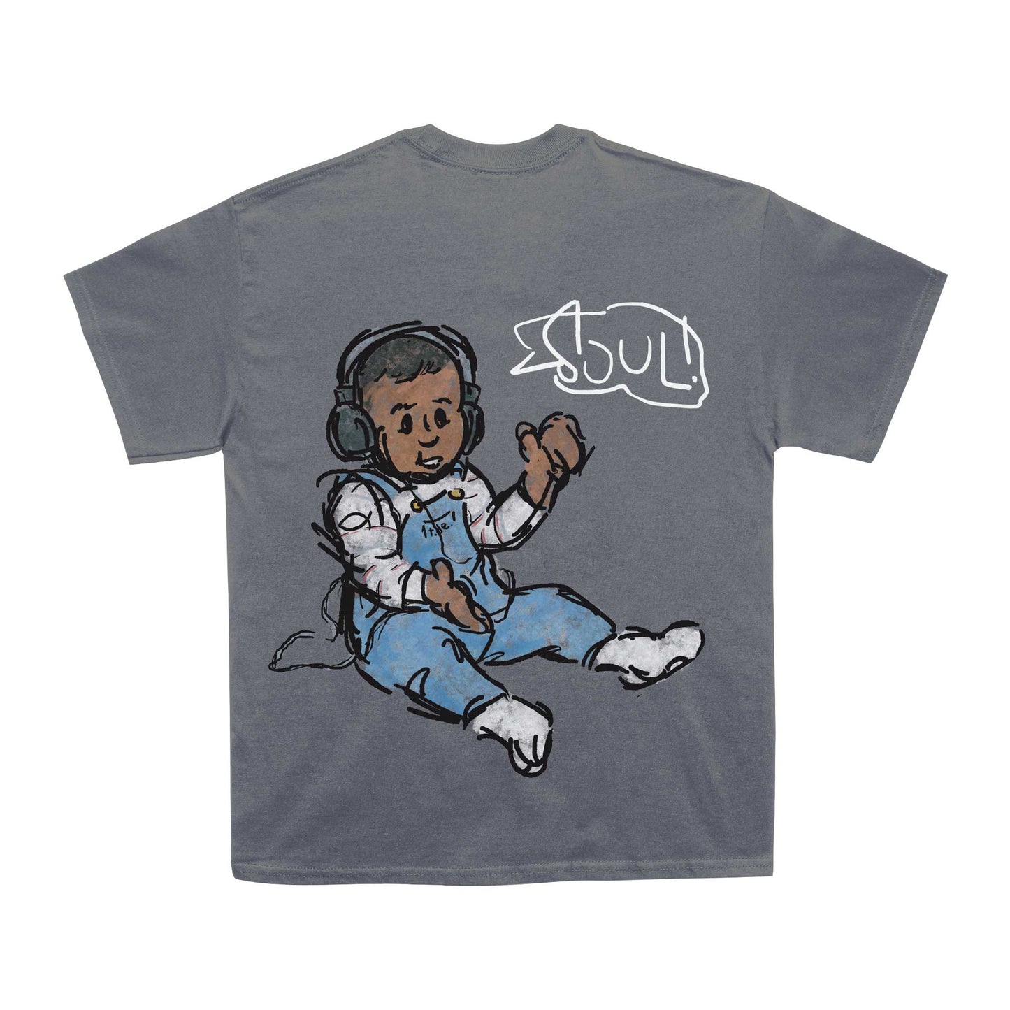 Ab-Soul - Lil Herb Tee (Charcoal)