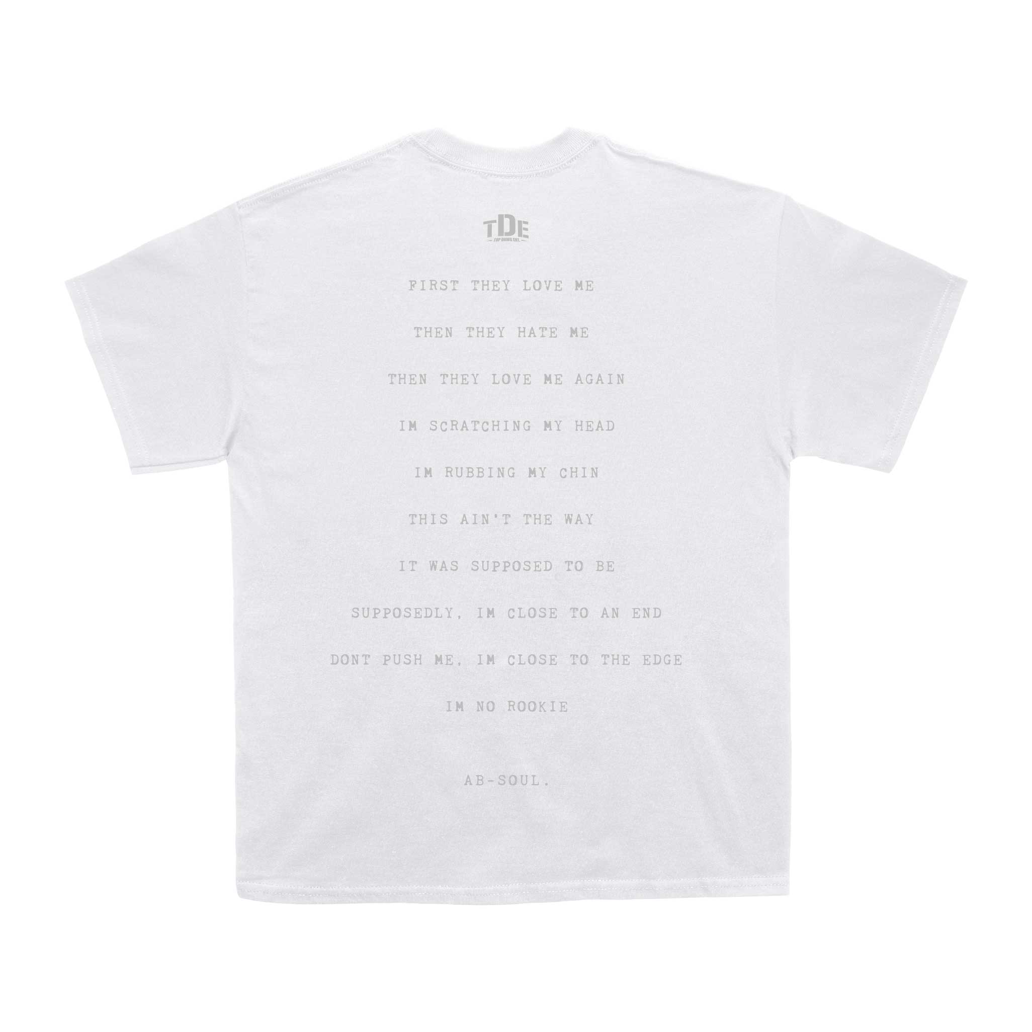 Ab-Soul - Message Tee (White)