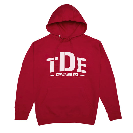 Original TDE Hoodie (Red)