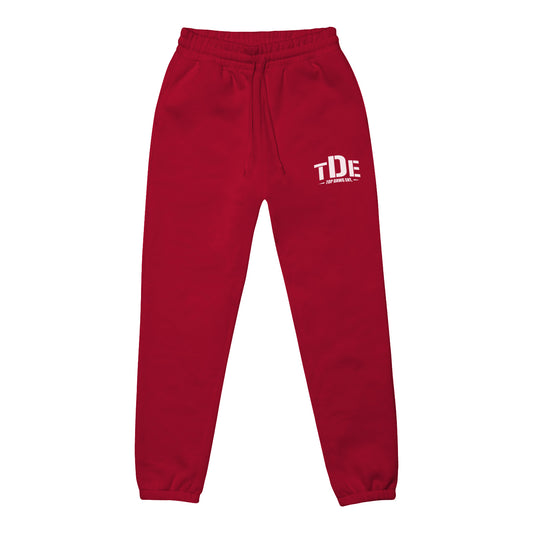 Original TDE Sweatpants (Red)