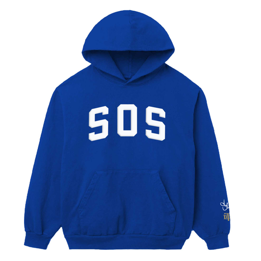 SZA SOS Hoodie (Blue)