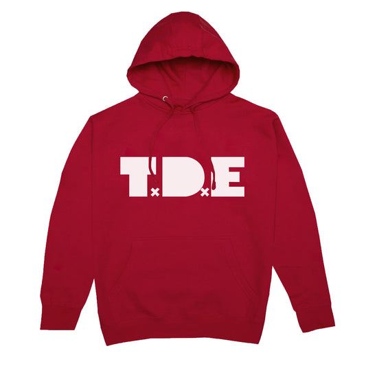 TxDxE Hoodie (Red)
