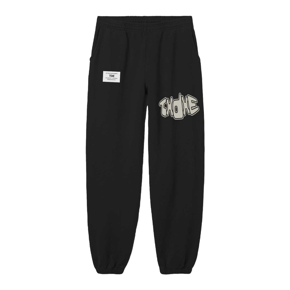 TXDXE Bubble Sweatpants Black Top Dawg Ent